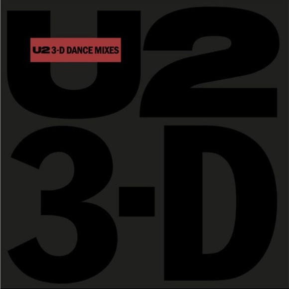 ✨Rare✨U2 3-D Dance Mixes Vinyl Album Set Limited Edition Sealed w Posters BNWT - Picture 2 of 6